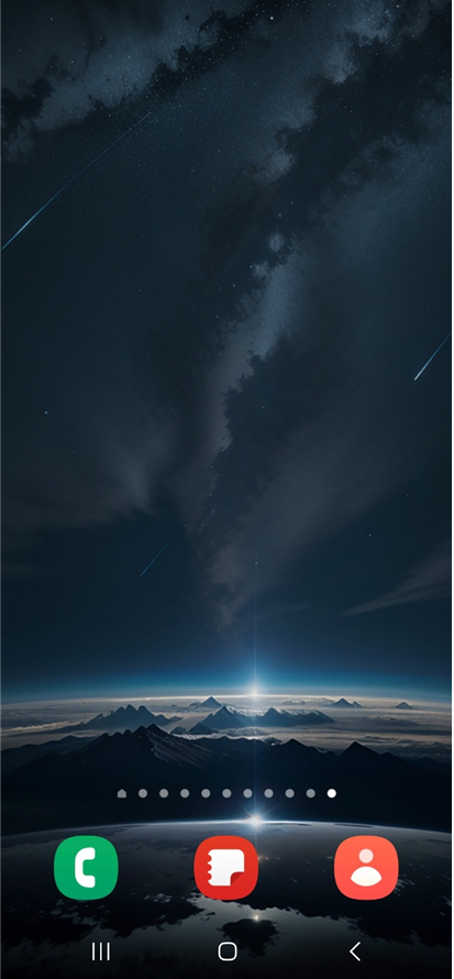 갤럭시 잠금화면 배경사진 바꾸기 - 최신 테마 적용법