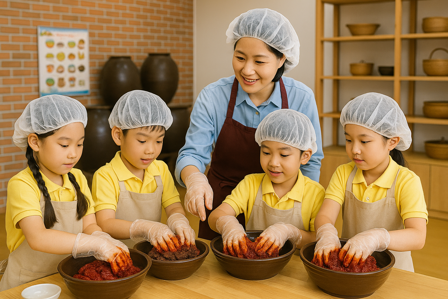 순창 장류체험관 고추장, 된장, 역사 체험학습