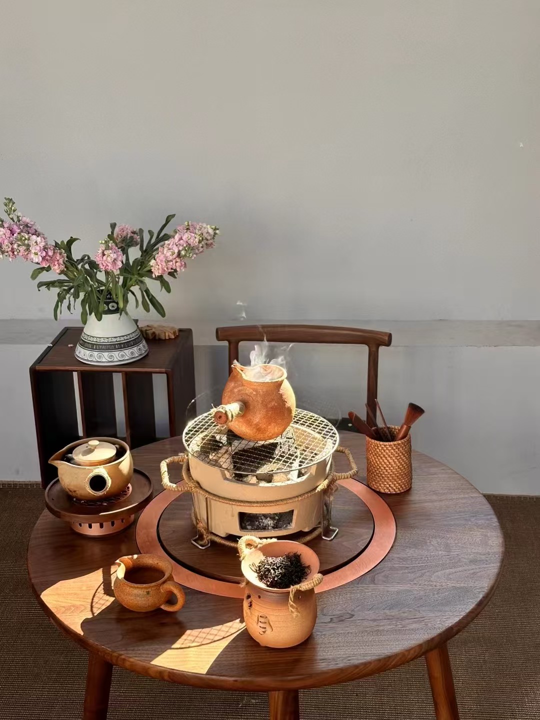 중국의 공다법: 공평한 차 나눔의 철학