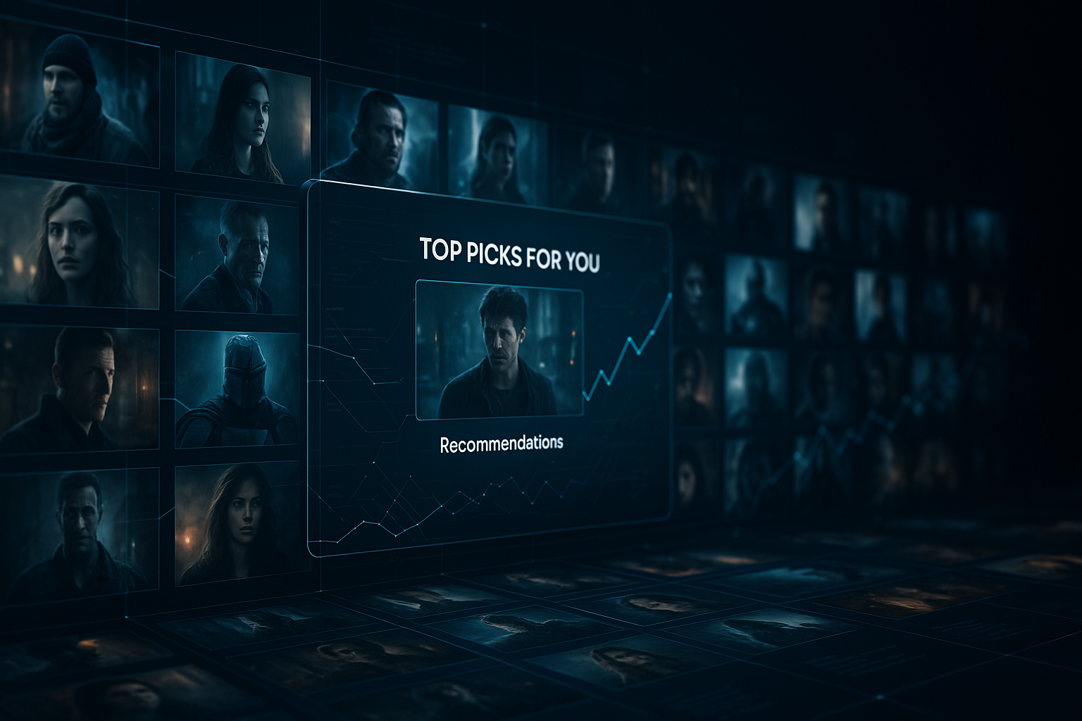 OTT 플랫폼별 영화 추천 알고리즘의 차이 관련 사진