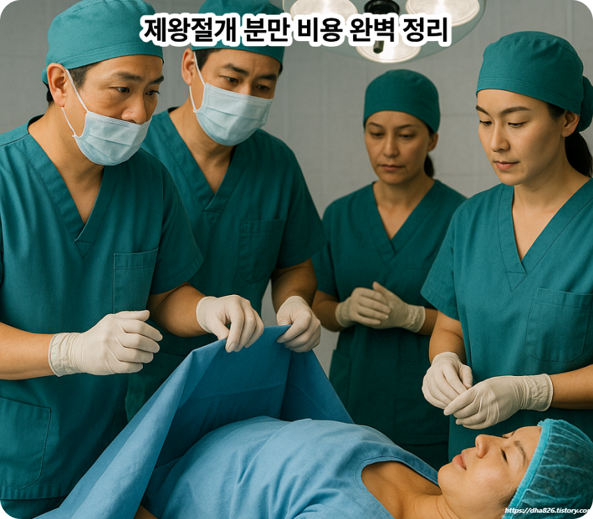 제왕절개 분만 비용 완벽 정리