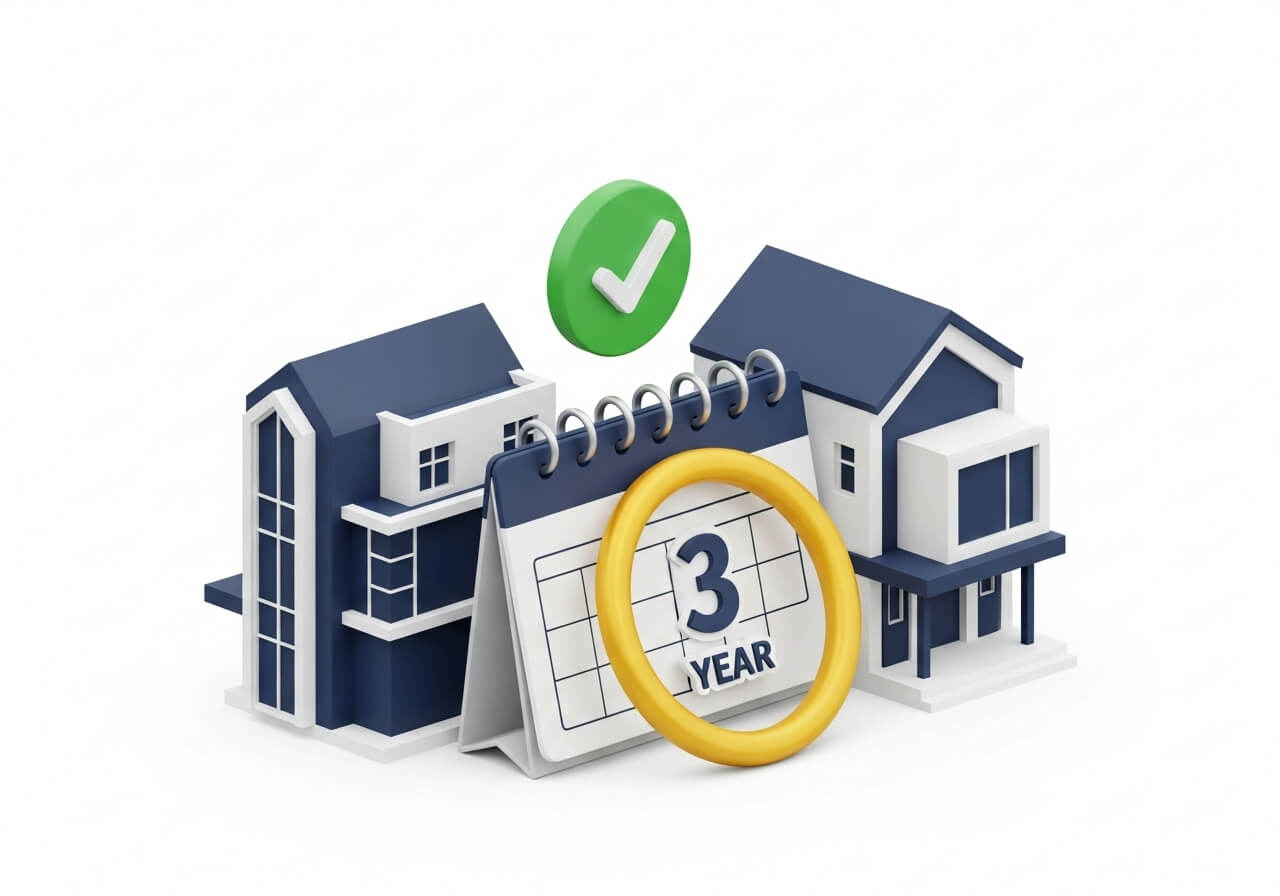 일시적 1가구 2주택 비과세 요건