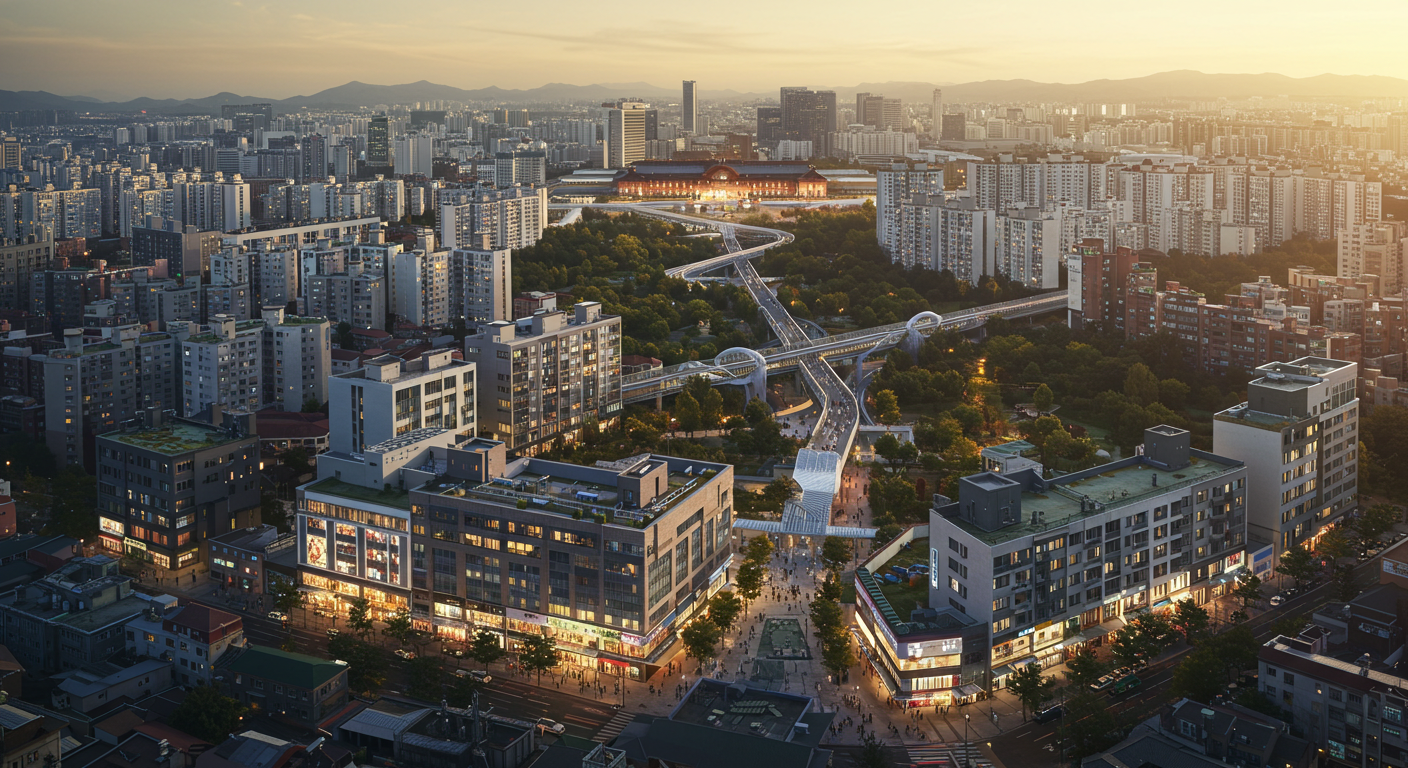 '만리재'의 역사 위에 펼쳐진 활력, 공덕과 서울역을 잇는 중심지