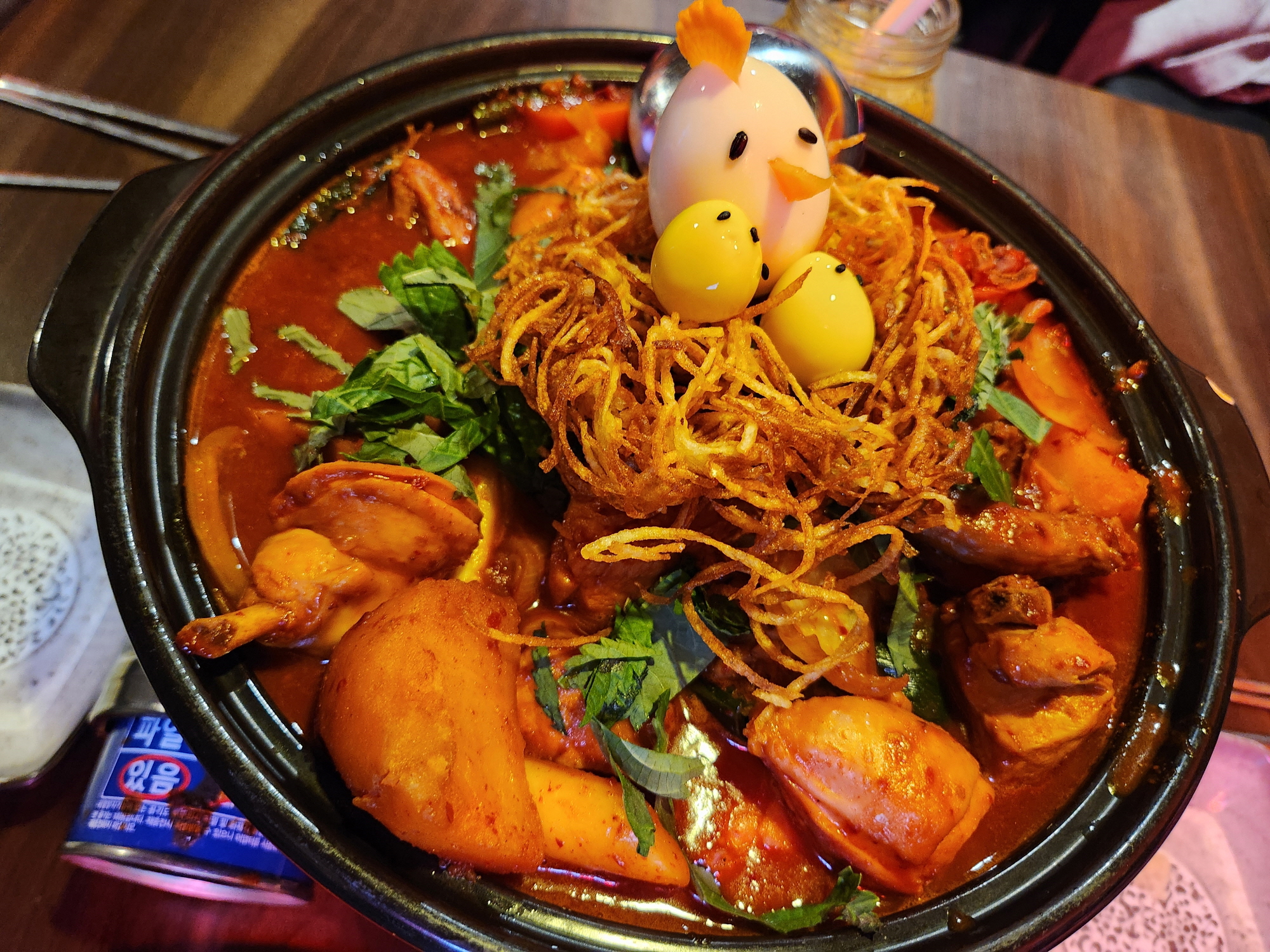 홍대맛집 둥지닭볶음탕 - 22