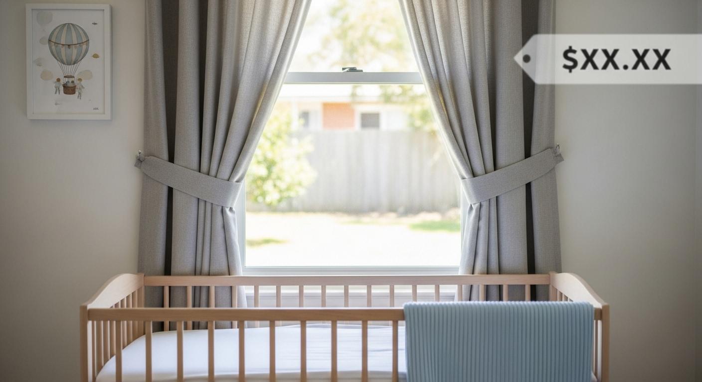 아기방 커튼 가격