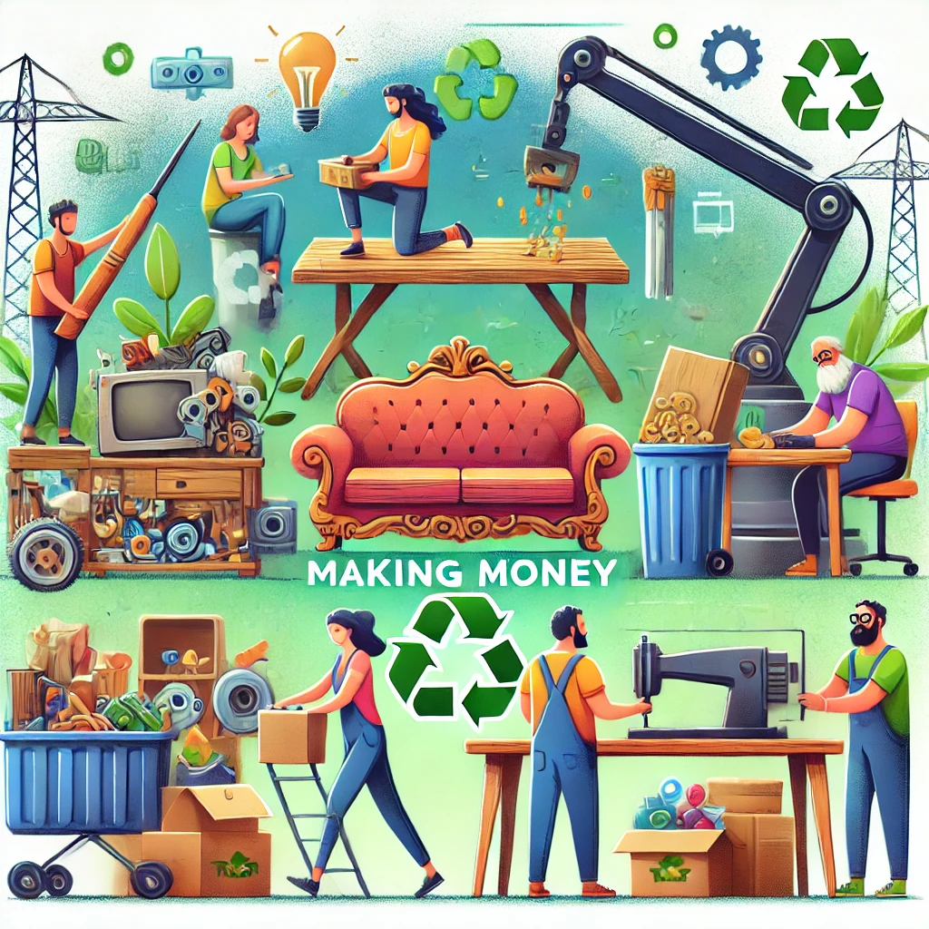 버려진 쓰레기를 자원으로 바꾸는 직업들