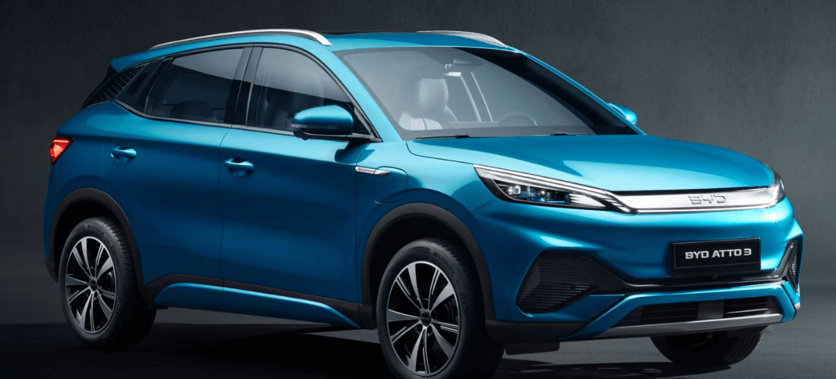 BYD 아토3 전기차