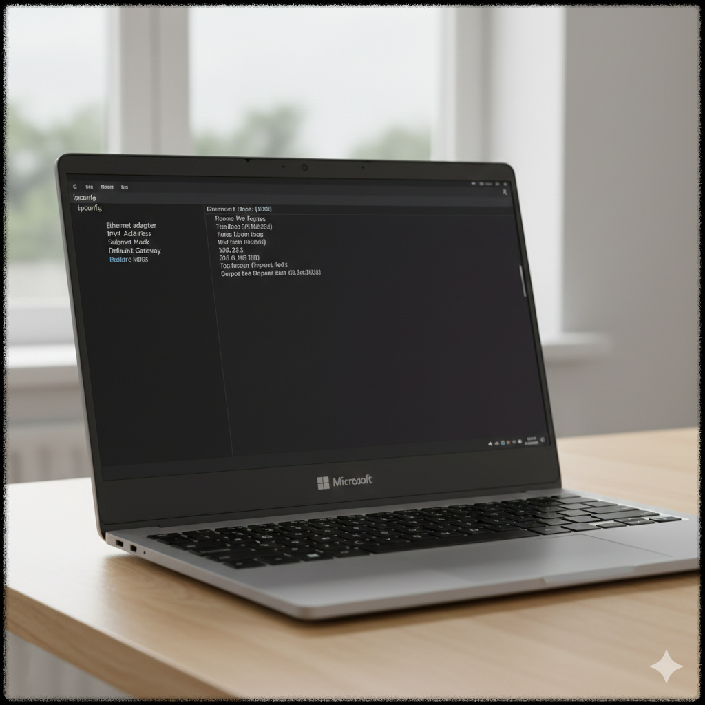 Windows 명령 프롬프트에서 ipconfig로 169.254.x.x APIPA 주소를 확인하는 모습