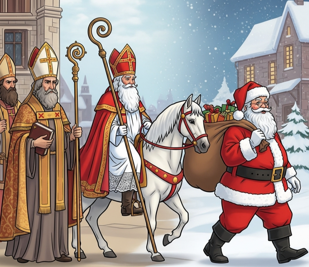 성 니콜라오에서 산타클로스까지. 이름의 변천사