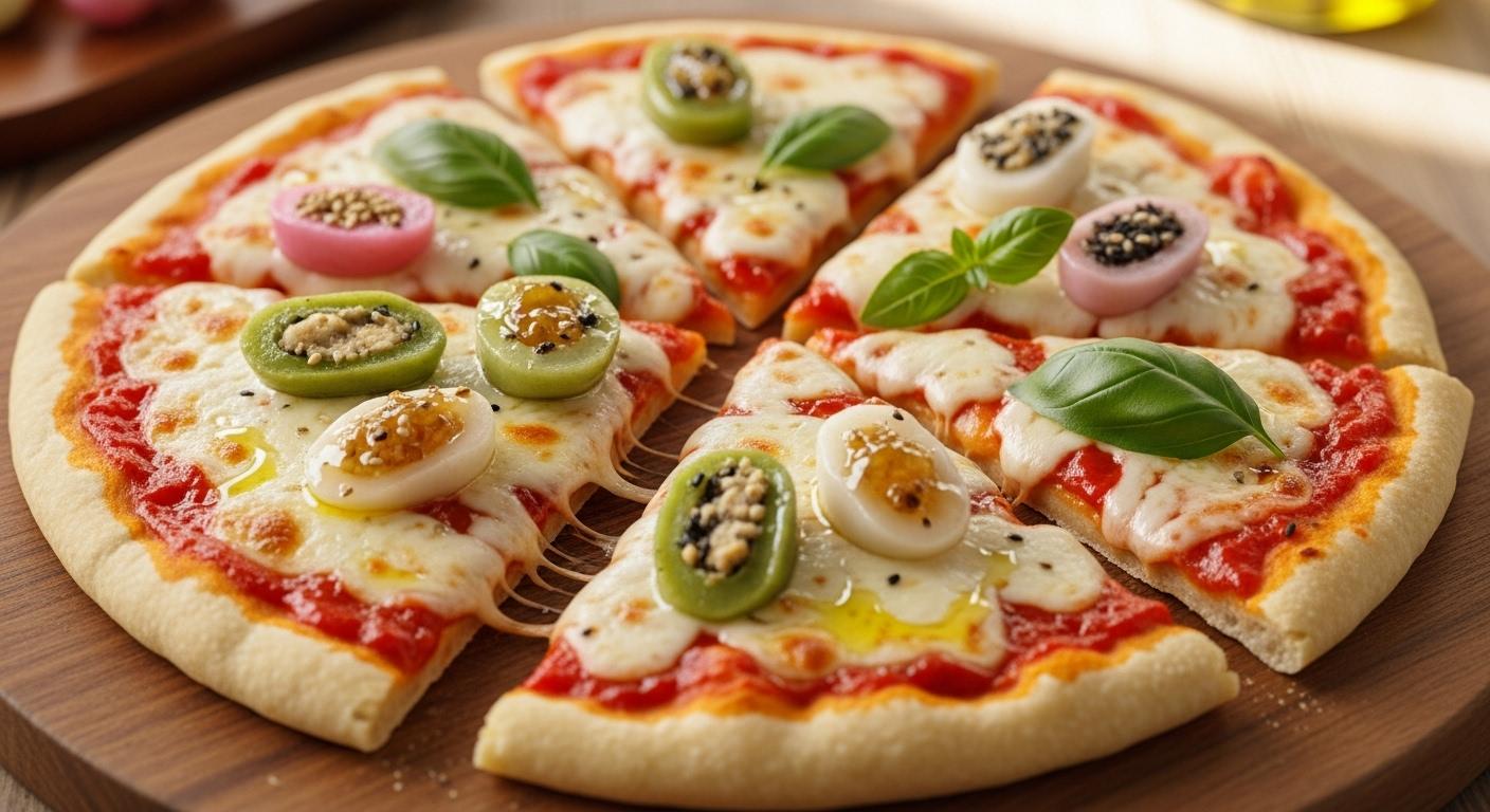 추석음식 활용요리 송편토마토 피자만들기!!