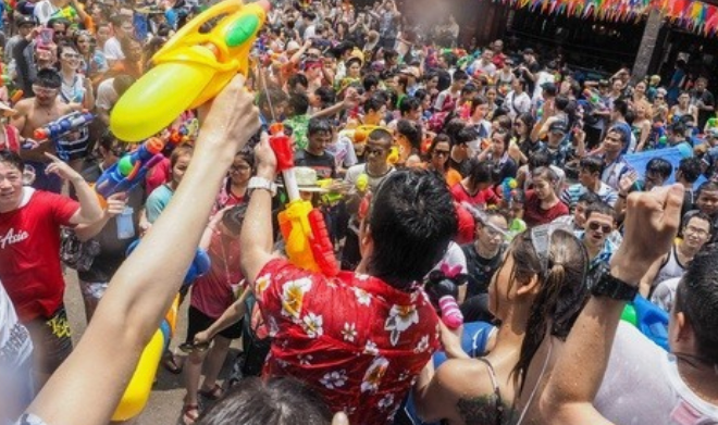 4월에 꼭 가야하는 해외여행