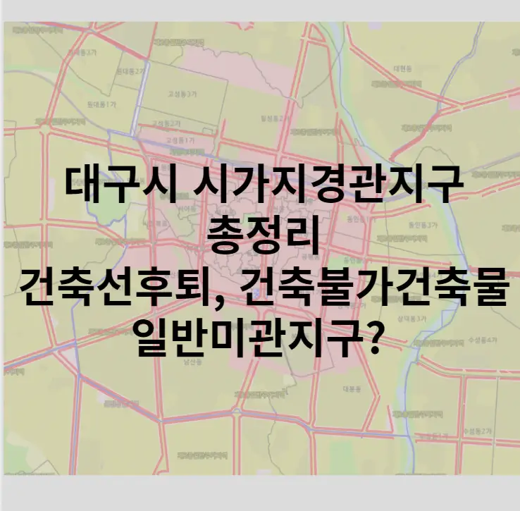 대구시시가지경관지구총정리