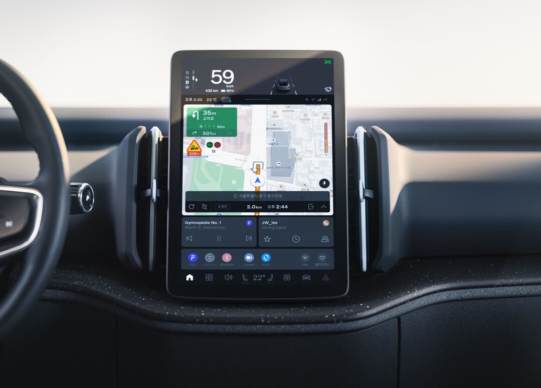 볼보 전기차 EX30