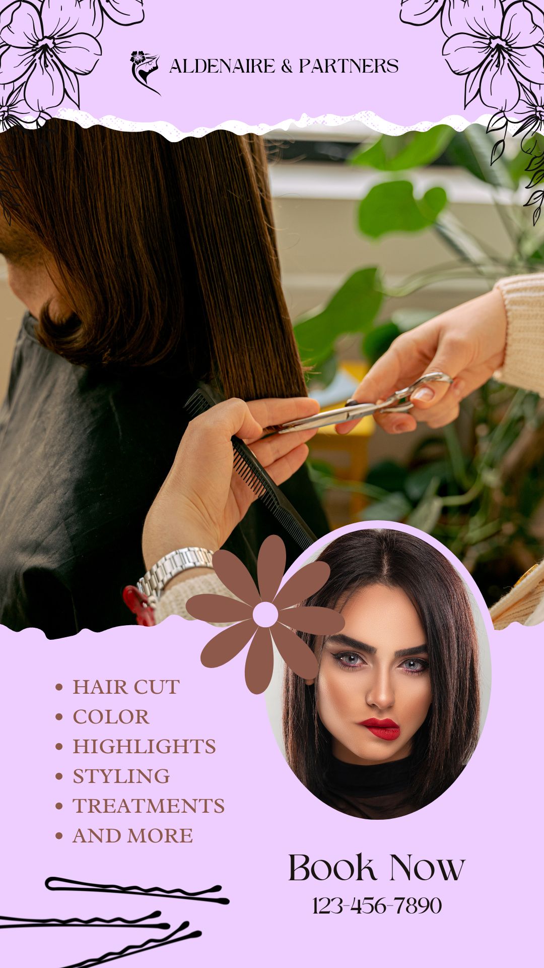 成功事例:AIヘアモデルを活用したサロンマーケティング