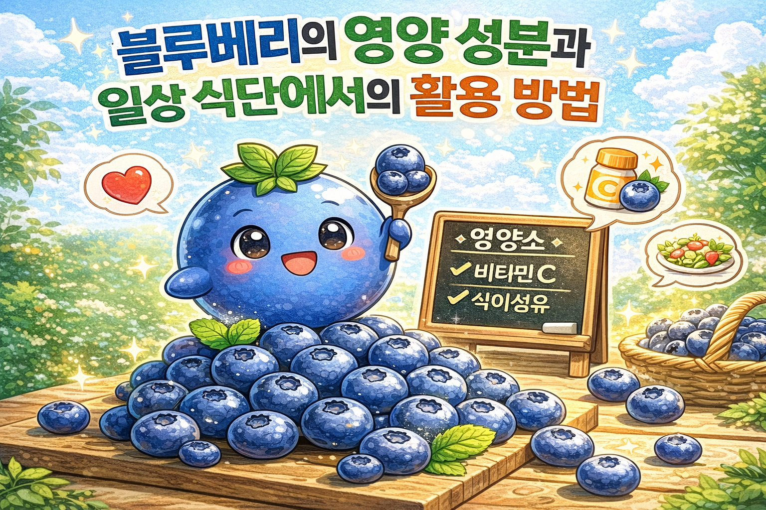 블루베리그림