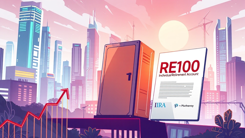 ESS 시장 규모 및 정책 동향: RE100, IRA 주목