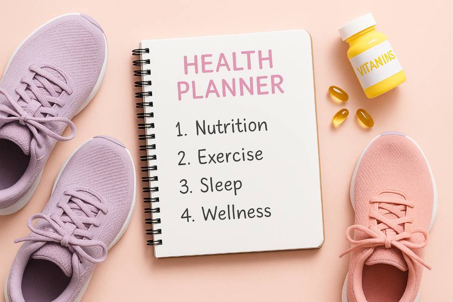 여성 건강 관리를 시작하는 방법