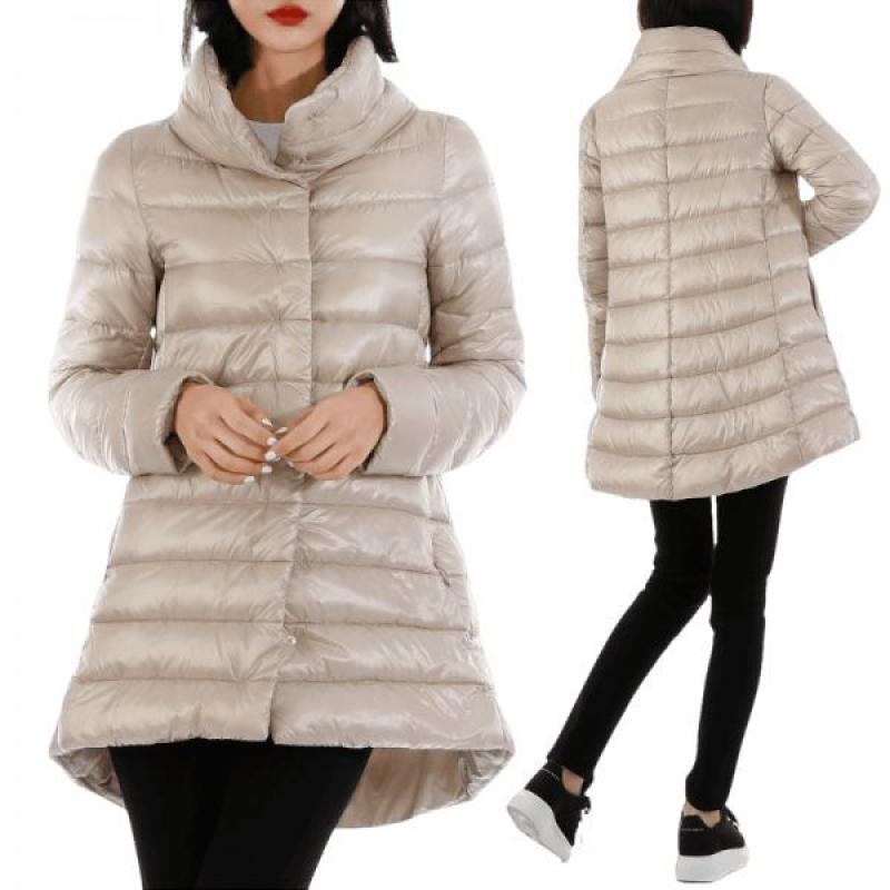HERNO 23FW 에르노 AMELIA 아멜리아 하이넥 다운 코트