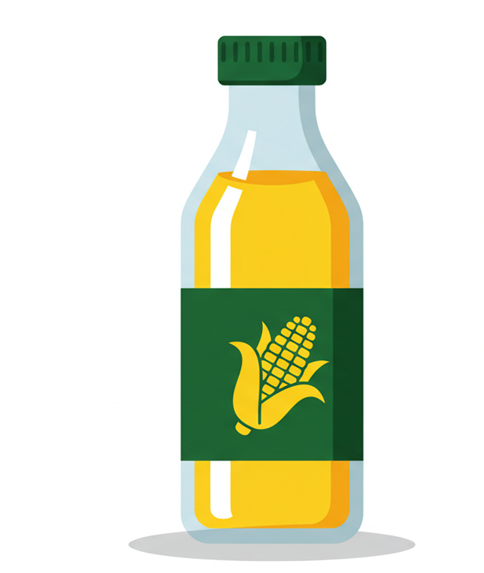 옥수수 식용유 아이콘