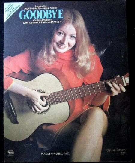 메리 홉킨스 굿 바이 앨범