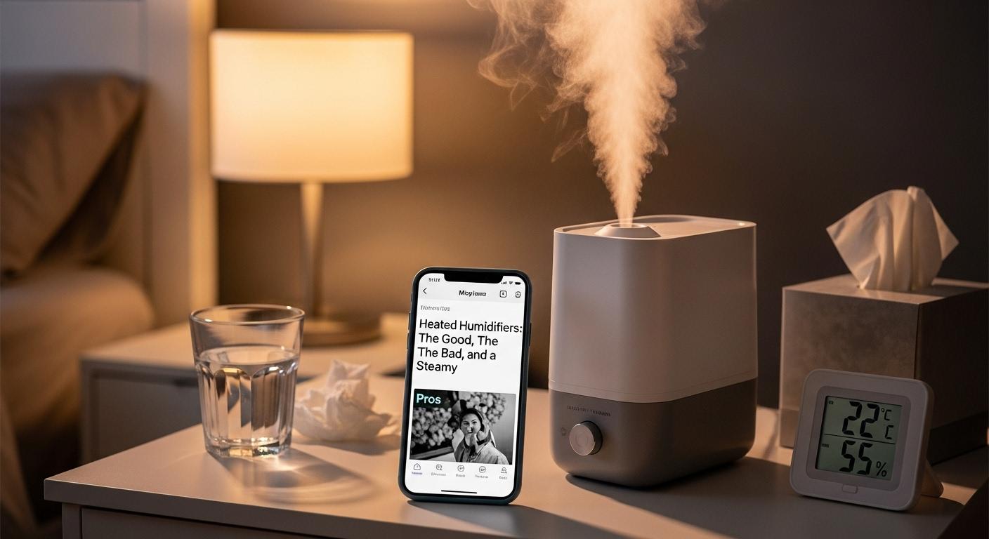 가열식 가습기 장단점