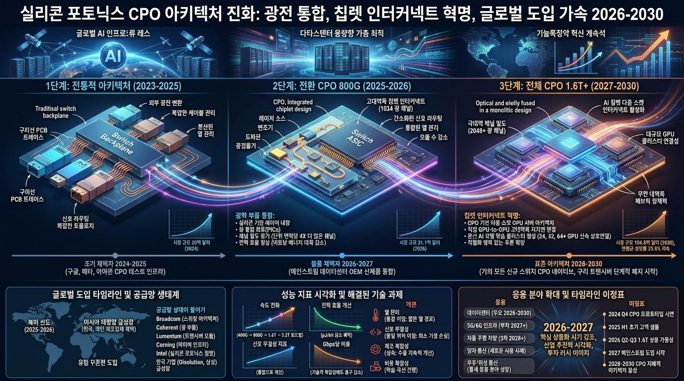 광통신 혁명, 빛 신호, 전력 절감, 속도 향상, 신호 품질, 1.6T 3.2T