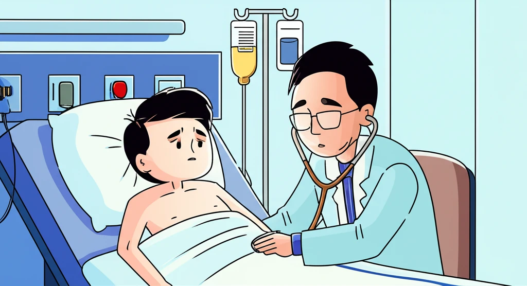 식중독 입원, 증상 있다면? 기준 확..