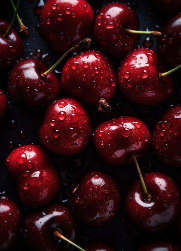 체리 종류, 효능, 세척법, 칼로리, 많이 먹으면 부작용, 보관법