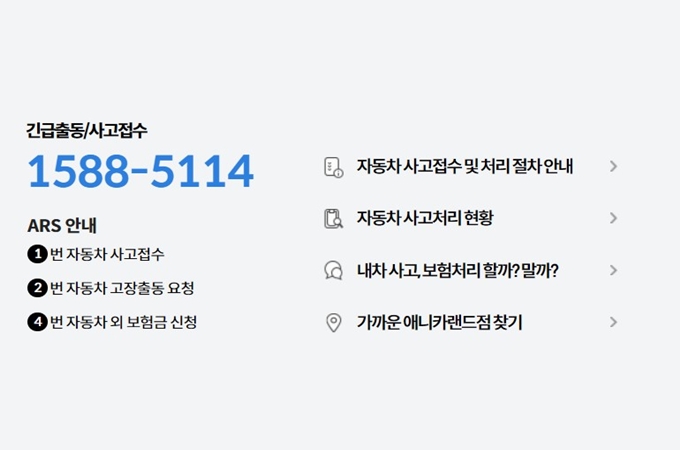 삼성화재 다이렉트 자동차보험 고객센터 전화번호