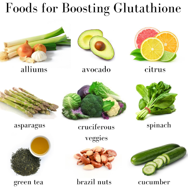 글루타치온 많이든 음식 2