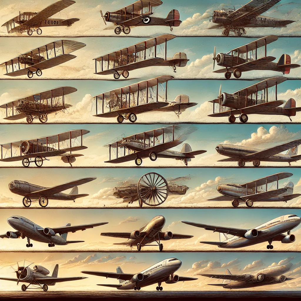 비행기의 역사