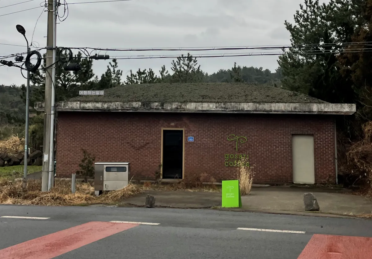 제주-비오는날-조용하고-통창-숲-뷰가-예쁜-구좌-고사리커피-감성카페