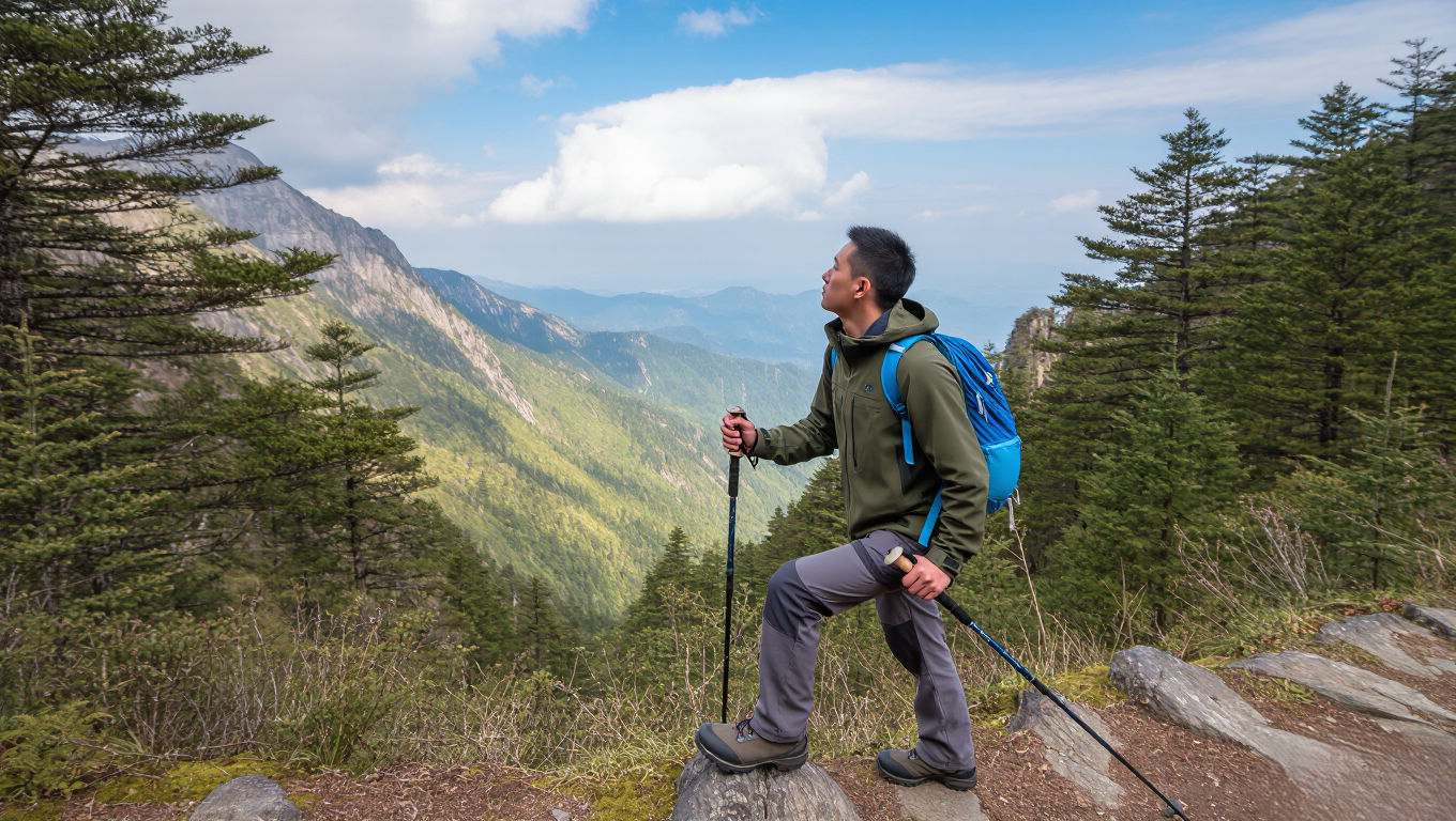 등산 준비완벽 가이드 (기상, 체력, 식사)