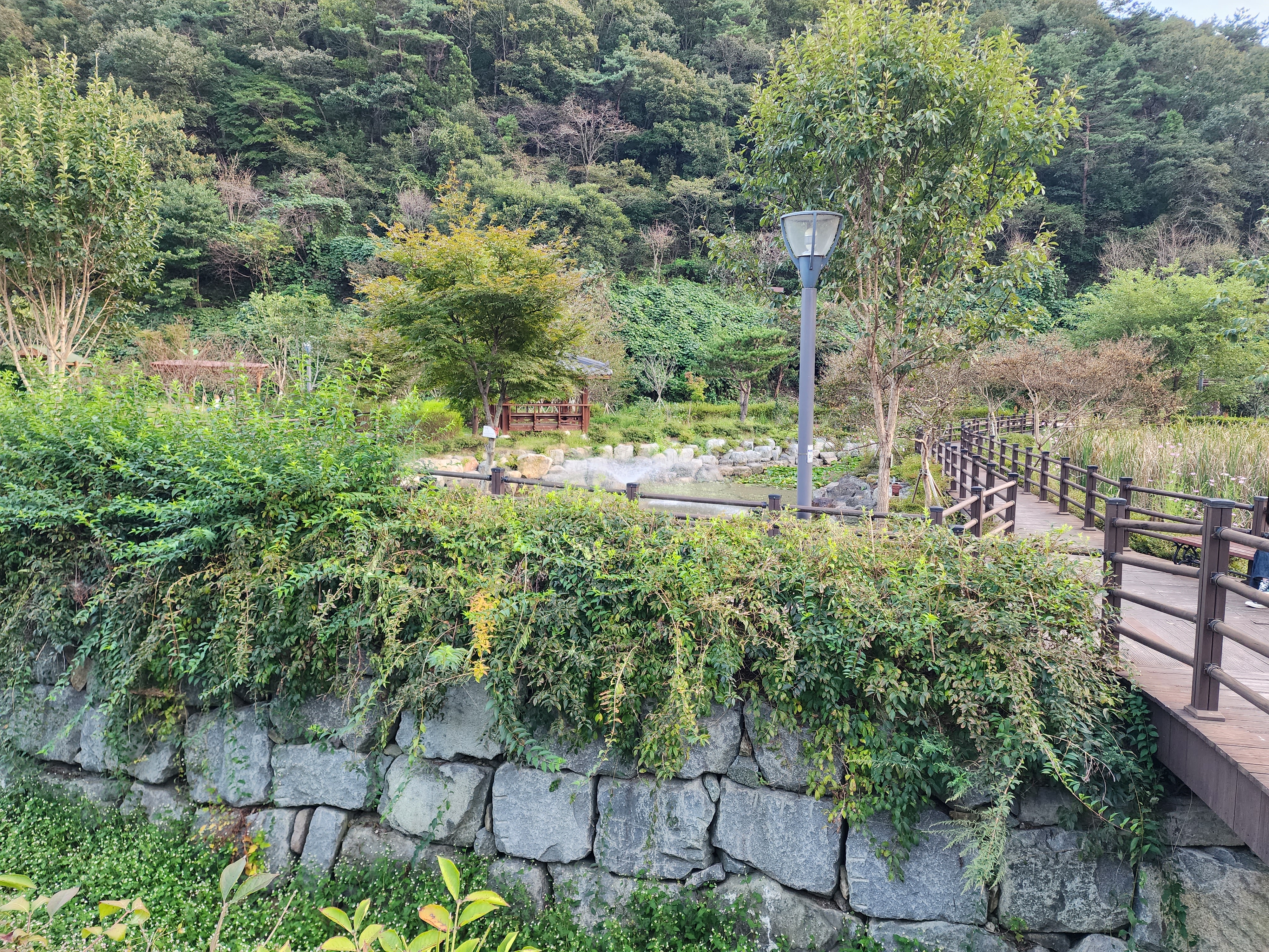 세량지 내부 모습