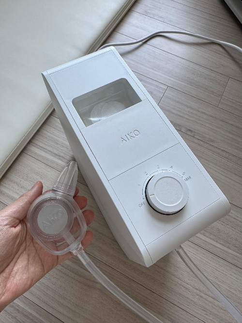 아이코제로 콧물 흡입기 사진