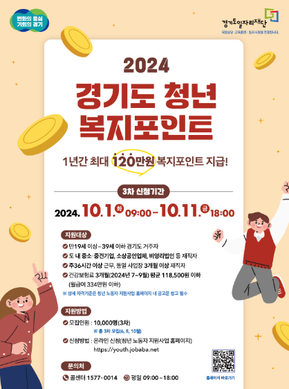 경기도 청년 복지포인트