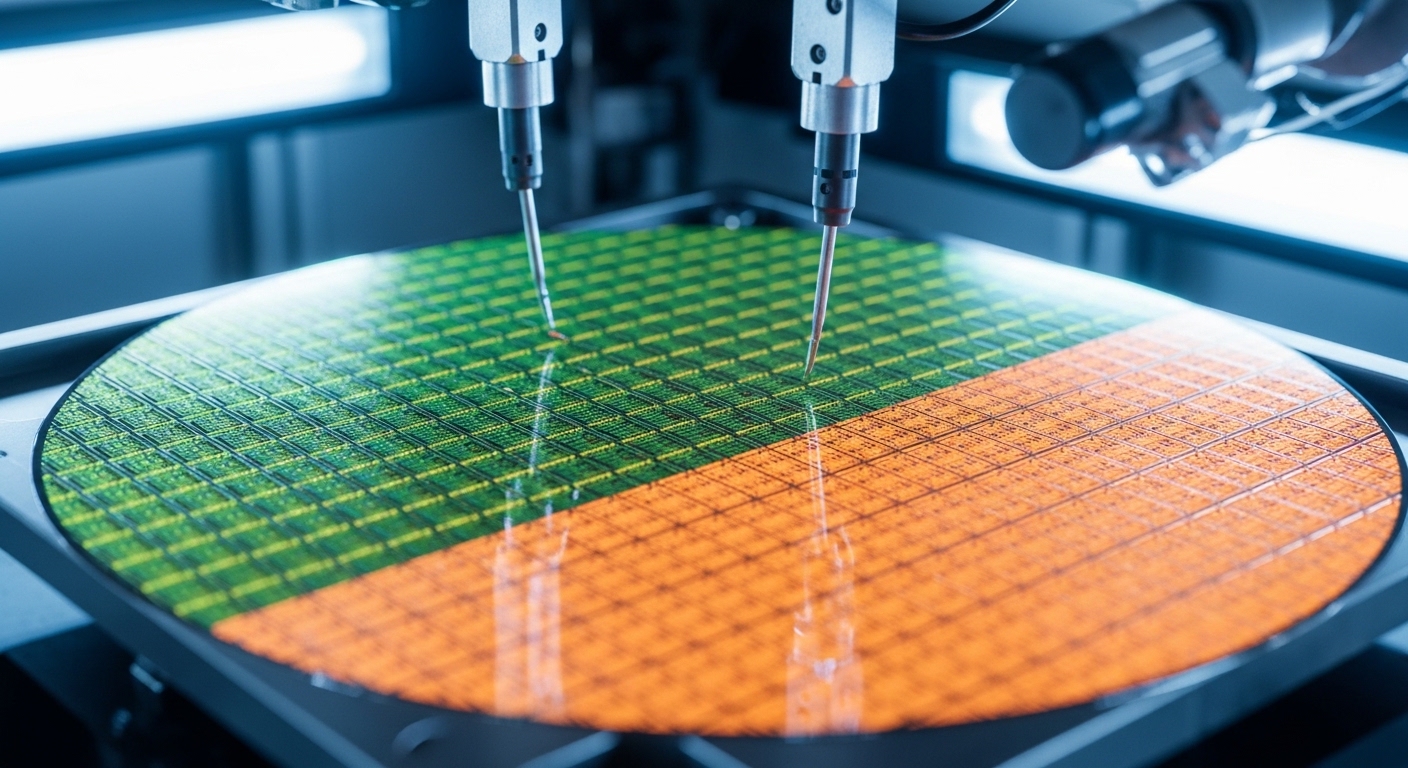 삼성전자 GAA 게이트올어라운드 2nm 나노시트 트랜지스터 구조 파운드리 웨이퍼 제조 그린오렌지