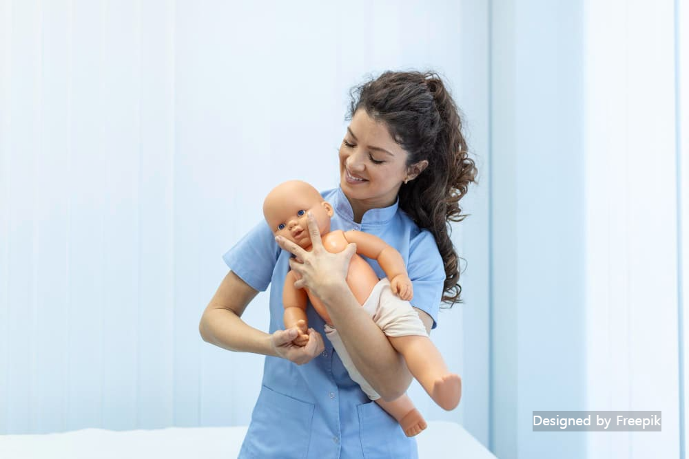 영아 하임리히법