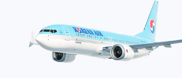 대한항공 보잉 B737 기본정보, 좌석배치도, 좌석 간격