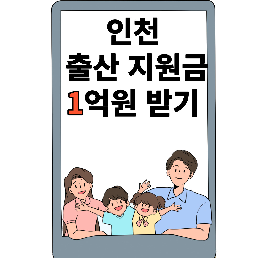인천 출산지원금