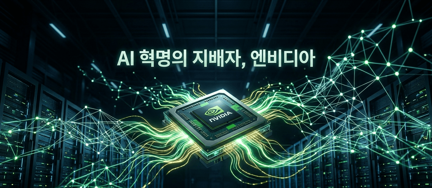 AI 혁명의 심장 엔비디아