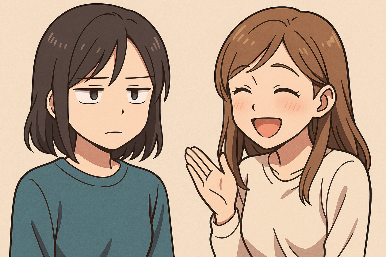 진짜 친구일까?