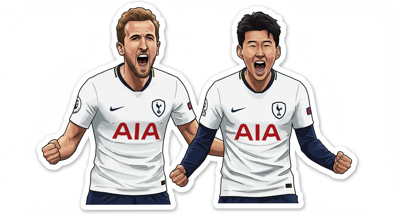 손흥민 케인 재회