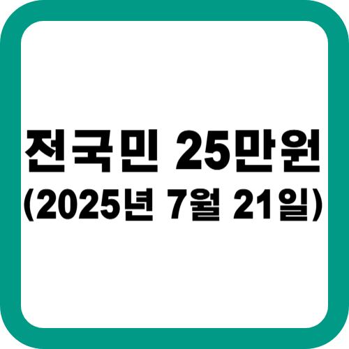 민생회복소비쿠폰