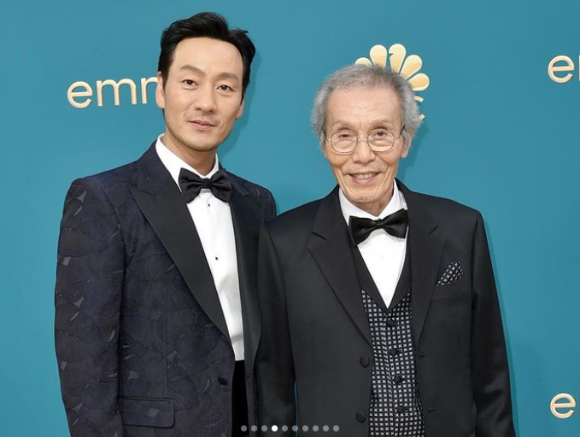 오징어게임 에미상