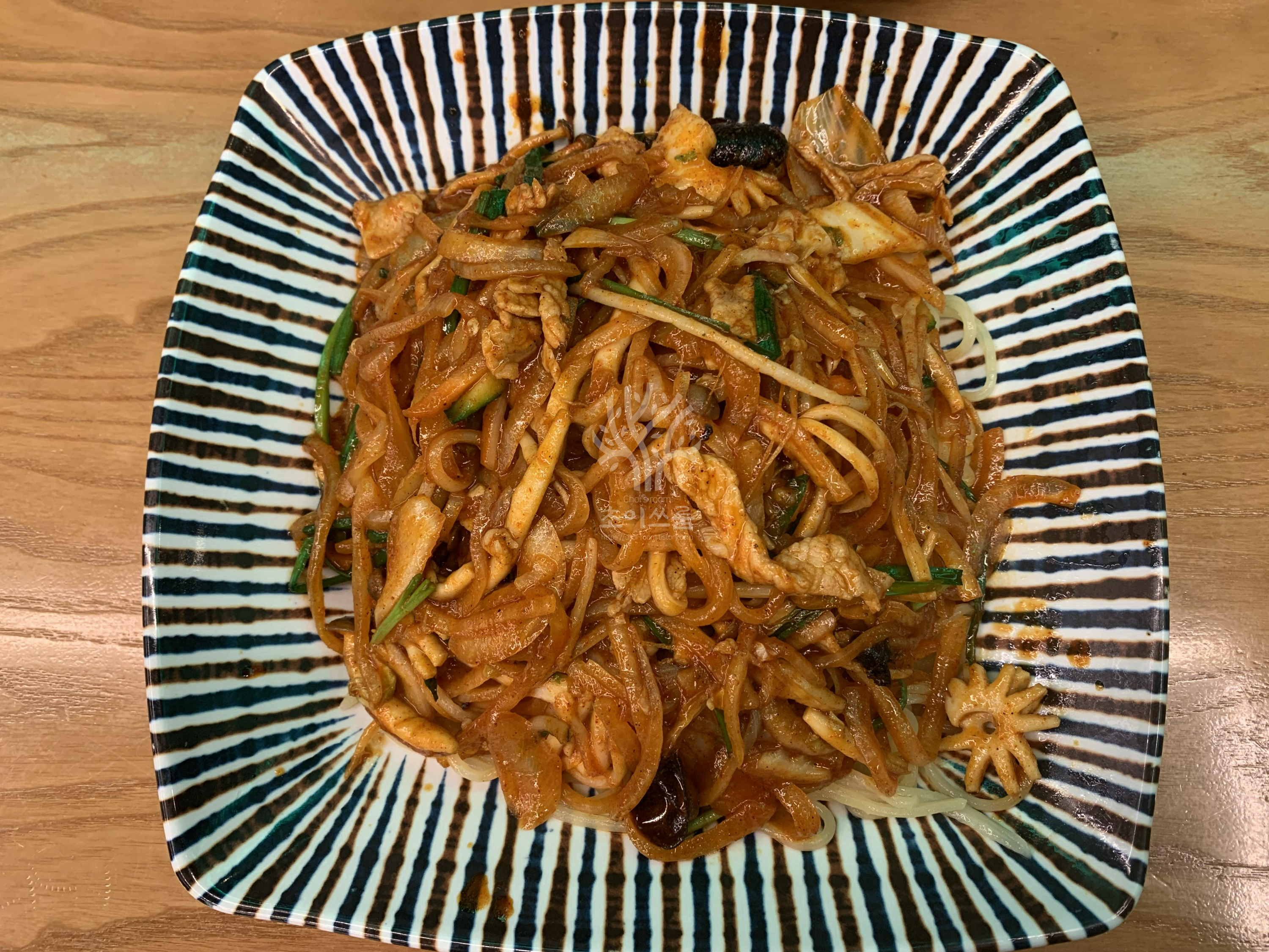 야끼짬뽕