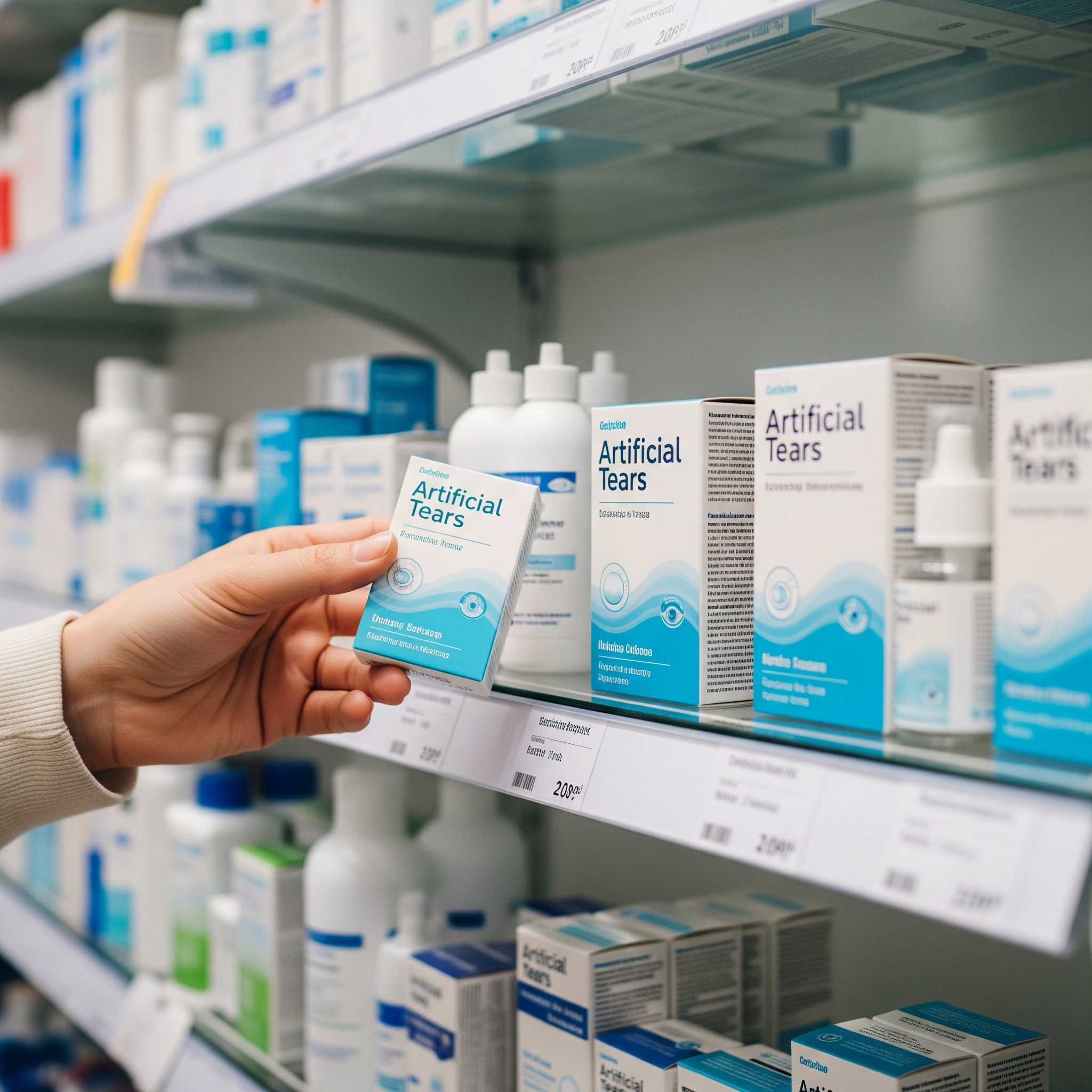 인공눈물, 방부제 들어간 것과 아닌 것의 결정적 차이