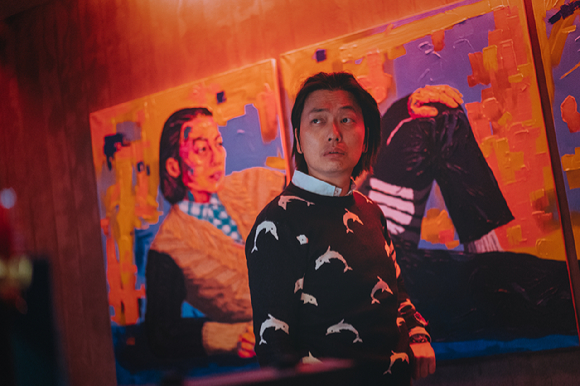 배우 이동휘가 영화 '범죄도시4'(감독 허명행)에서 열연하고 있다. [사진=에이비오엔터테인먼트, 플러스엠 엔터테인먼트]