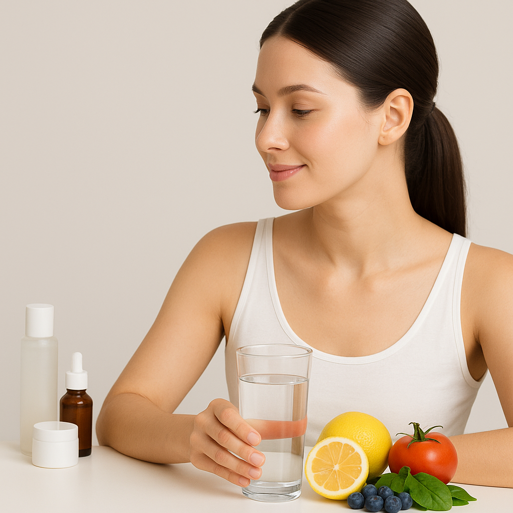 &ldquo;피부 관리의 시작은 화장품이 아니라 내부 습관에서&rdquo;