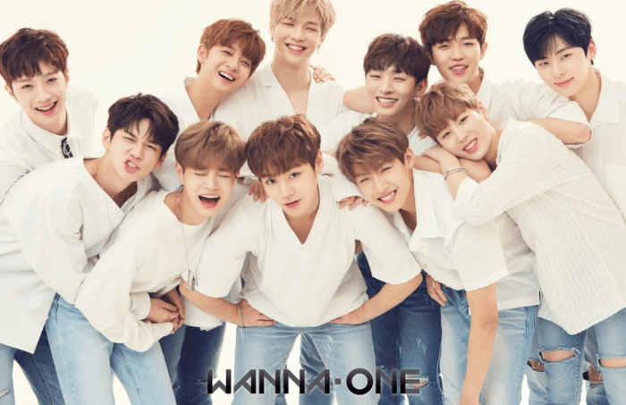 워너원 단체사진